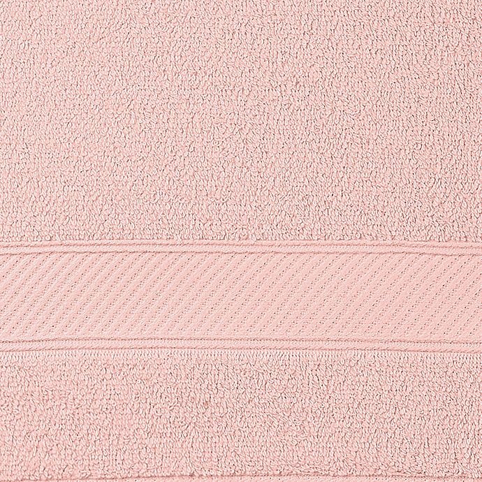 slide 2 of 3, Wamsutta Hygro Duet Hand Towel - Rose Quartz, 1 ct