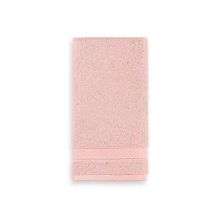 slide 1 of 3, Wamsutta Hygro Duet Fingertip Towel - Rose Quartz, 1 ct