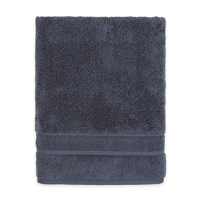 slide 1 of 7, Under the Canopy Organic Cotton Bath Towel - Ink, 1 ct