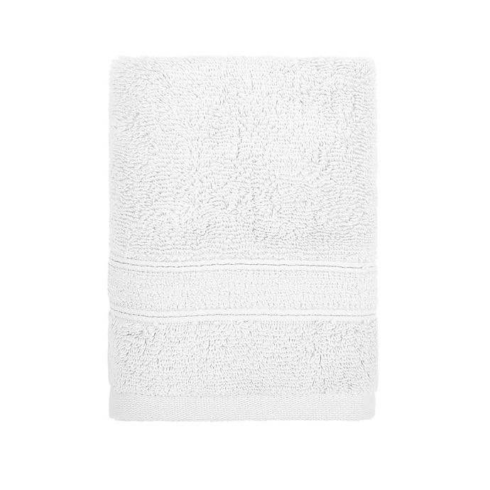 slide 1 of 7, Under the Canopy Organic Cotton Hand Towel - Snow, 1 ct