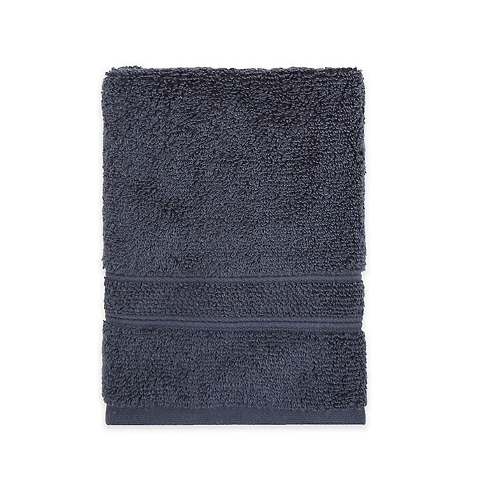slide 1 of 7, Under the Canopy Organic Cotton Hand Towel - Ink, 1 ct