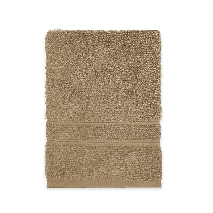 slide 1 of 7, Under the Canopy Organic Cotton Hand Towel - Sand, 1 ct