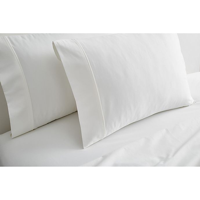 slide 2 of 3, Staywell HygroCotton 400-Thread-Count Tencel California King Sheet Set - White, 1 ct