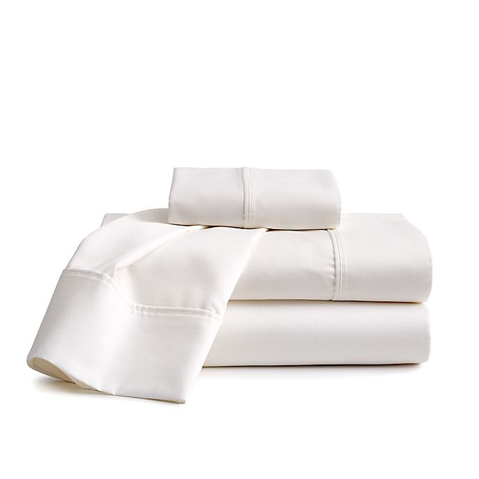 slide 3 of 3, Staywell HygroCotton 400-Thread-Count Tencel California King Sheet Set - White, 1 ct