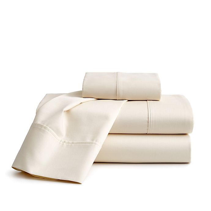 slide 2 of 4, Staywell HygroCotton 400-Thread-Count Tencel King Sheet Set - Ivory, 1 ct