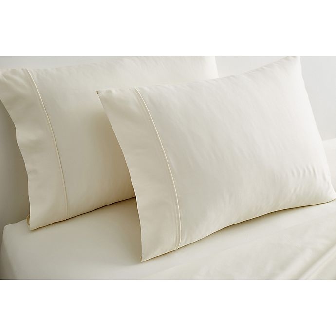 slide 3 of 4, Staywell HygroCotton 400-Thread-Count Tencel King Sheet Set - Ivory, 1 ct