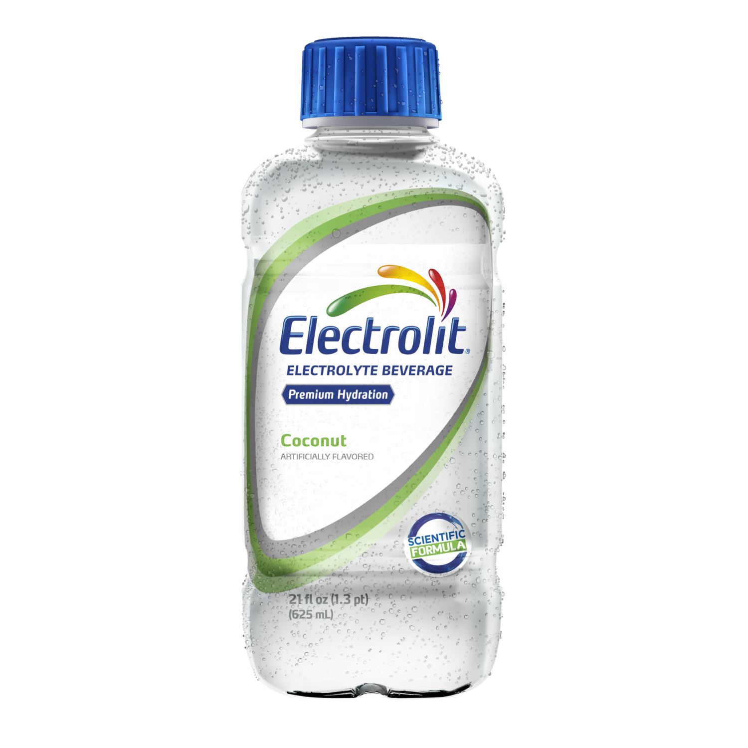 slide 1 of 4, Electrolit Premium Hydration Coconut Flavored Electrolyte Beverage, 21 fl oz bottle, 21 oz