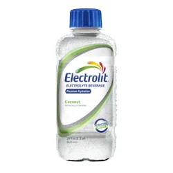 Electrolit Premium Hydration Coconut Flavored Electrolyte Beverage, 21 fl oz bottle
