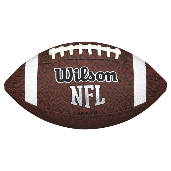 slide 1 of 1, WIlson NFL Attach Football Youth Size, YOUTH