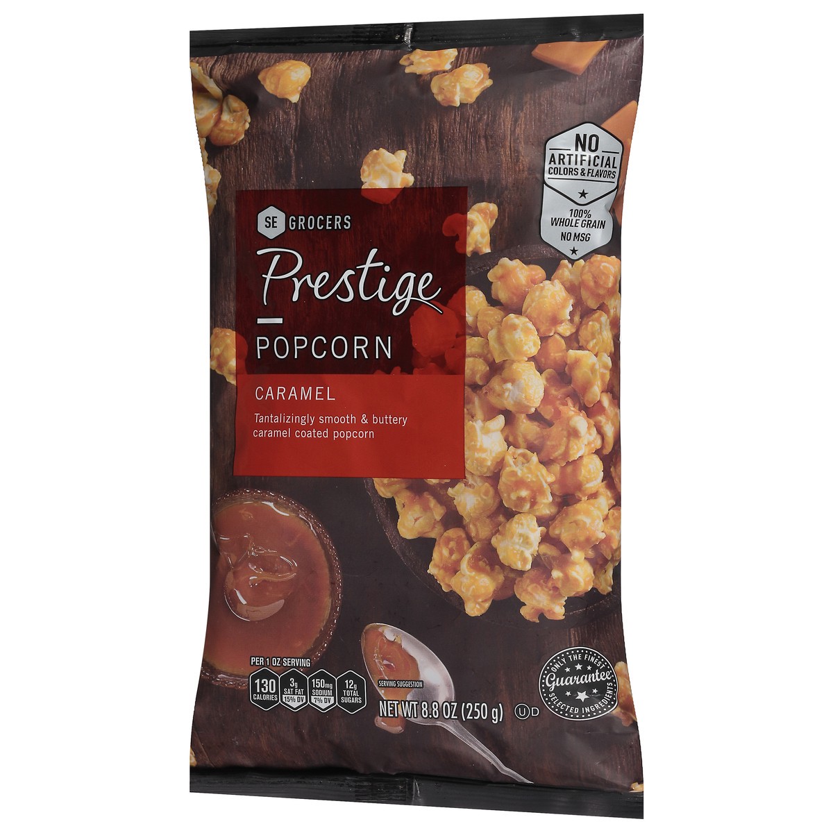 slide 8 of 9, Prestige Caramel Popcorn, 8.8 oz