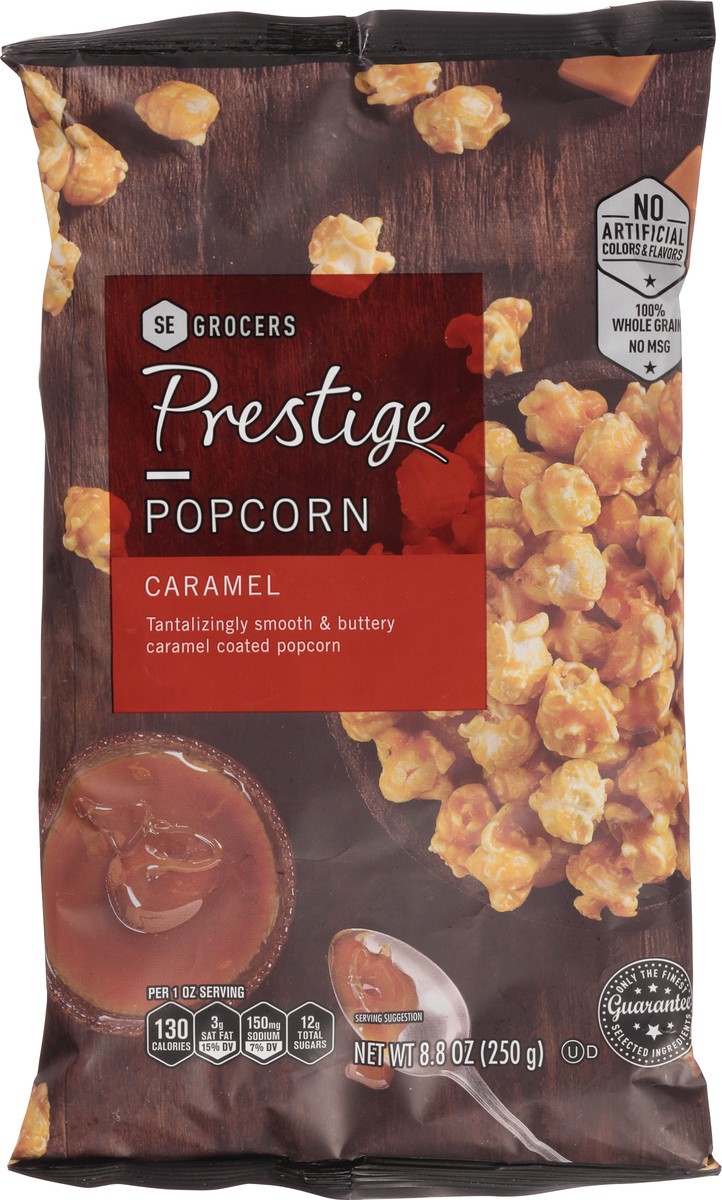 slide 5 of 9, Prestige Caramel Popcorn, 8.8 oz