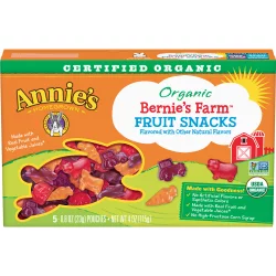 Annie's Bernies Farm Fruit Snacks