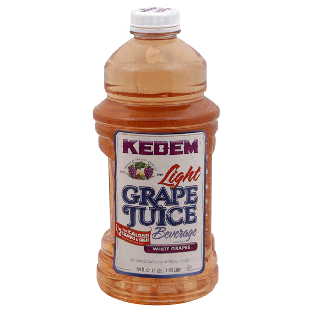 slide 1 of 1, Kedem Light White Grape Juice, 64 fl oz