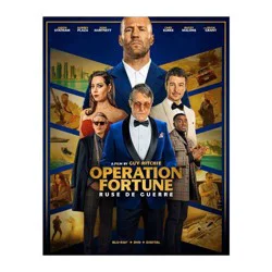 Lionsgate Operation Fortune: Ruse De Guerre (Blu-ray + DVD + Digital)