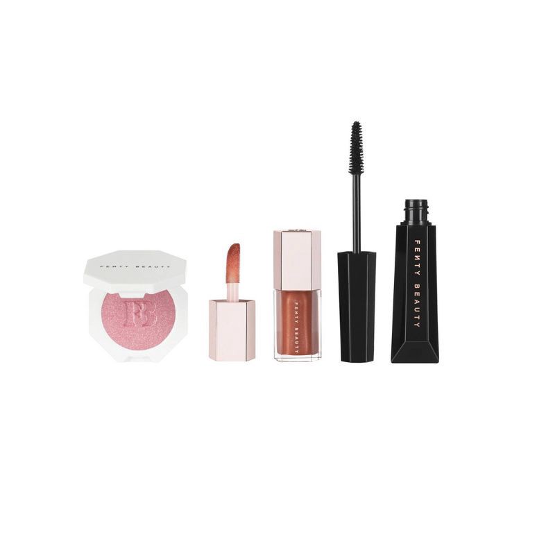 slide 1 of 4, Fenty Snackz by Fenty Beauty by Rihanna Fam Faves Eye, Lip & Highlighter Set - 3.542oz/3pc - Ulta Beauty, 3.542 oz, 3 ct