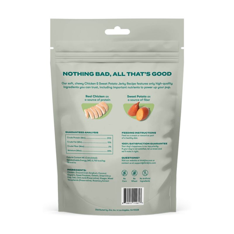 slide 3 of 3, Jinx Chicken Tender Flavor Dog Jerky Treats - 5oz, 5 oz