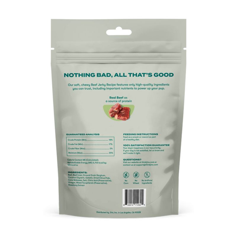 slide 2 of 3, Jinx Beef Tender Flavor Dog Jerky Treats - 5oz, 5 oz