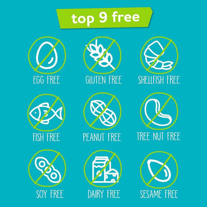 slide 6 of 7, YumEarth Christmas Blue Raspberry Organic Candy Canes - 4.94oz/10ct, 4.94 oz, 10 ct