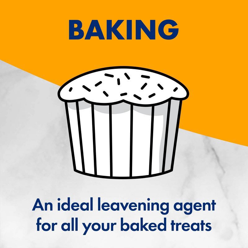 slide 8 of 10, Arm & Hammer Pure Baking Soda Bag - 3lb, 3 lb