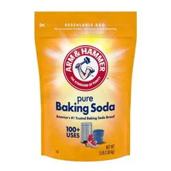 Arm & Hammer Pure Baking Soda Bag - 3lb