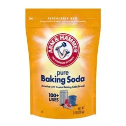 Arm & Hammer Pure Baking Soda Bag - 3lb