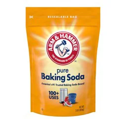Arm & Hammer Pure Baking Soda Bag - 3lb