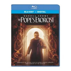 Sony Pictures The Pope's Exorcist (Blu-ray + Digital)