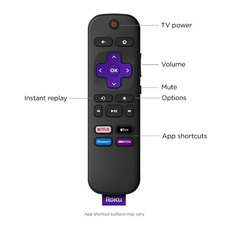 slide 6 of 11, Roku Streambar SE 2-in-1 TV Soundbar with Built-in Streaming, Premium Speakers, & Enhanced Speech Clarity: 4K Resolution, Wi-Fi 5, Voice Assistant, 1 ct