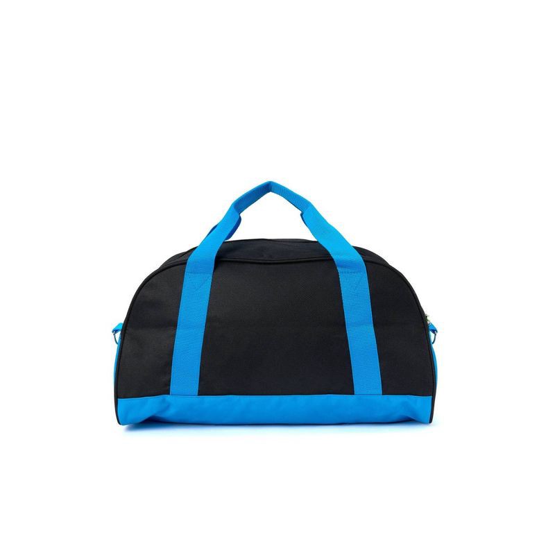 slide 4 of 4, Distributed by Vendor Kids' Elevated Overnighter Weekender Bag - Black/Blue, 1 ct