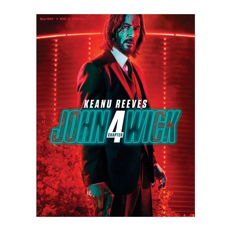 slide 1 of 1, Lionsgate John Wick Chapter 4 (Blu-ray + DVD + Digital), 1 ct
