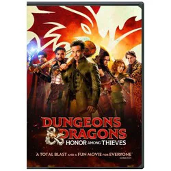 Paramount Pictures Dungeons & Dragons: Honor Among Thieves (DVD)