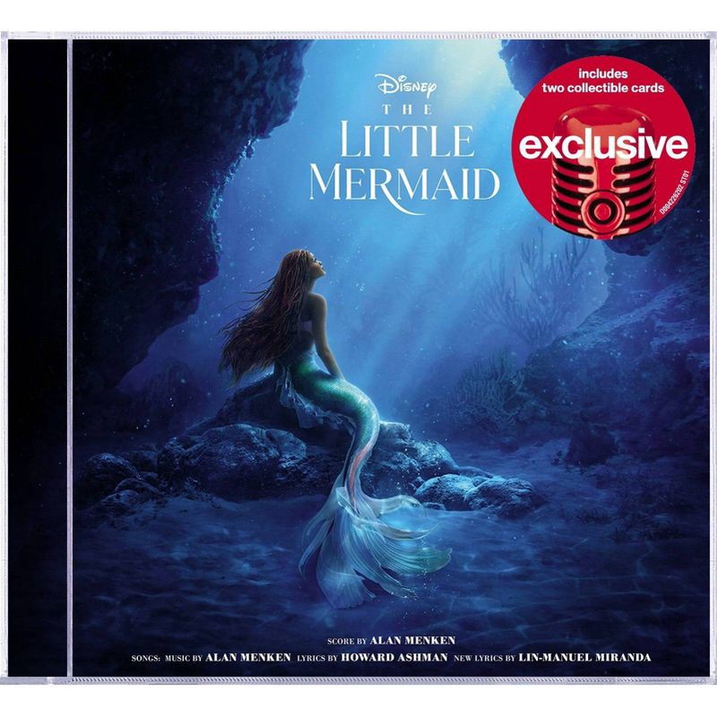 slide 2 of 2, Universal Music Group Alan Menken, Howard Ashman, Lin-Manual Miranda - The Little Mermaid [Live Action] (Target Exclusive, CD), 1 ct