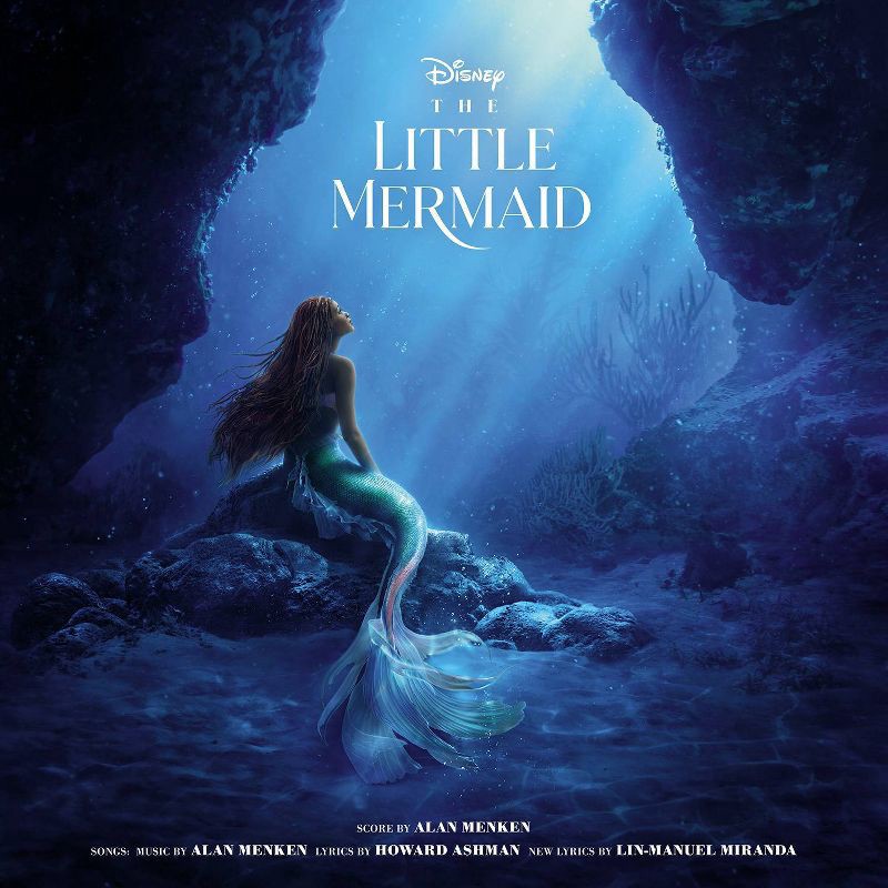 slide 1 of 2, Universal Music Group Alan Menken, Howard Ashman, Lin-Manual Miranda - The Little Mermaid [Live Action] (Target Exclusive, CD), 1 ct