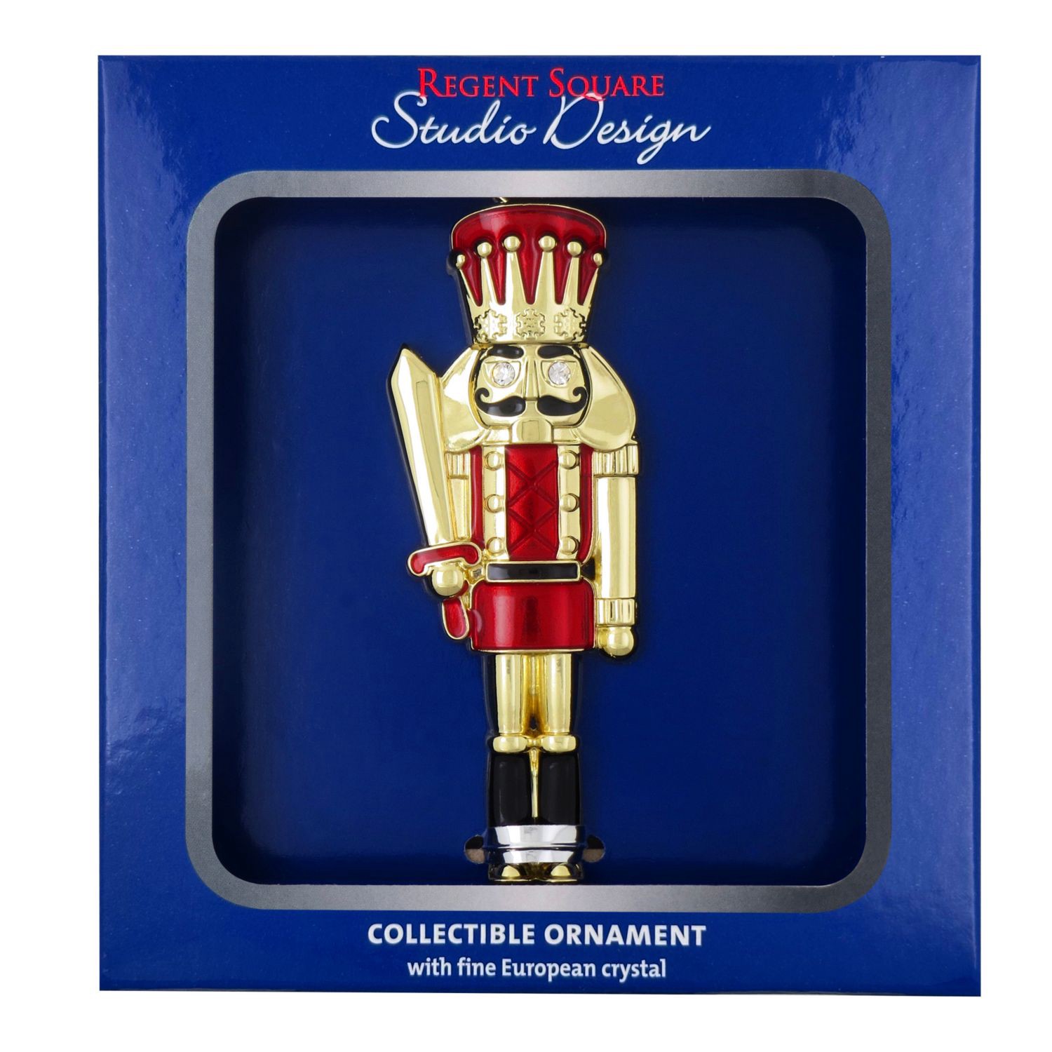 slide 5 of 5, MERRY BRITE 18Pcs Uv Print Xmas Ornaments, 18 ct