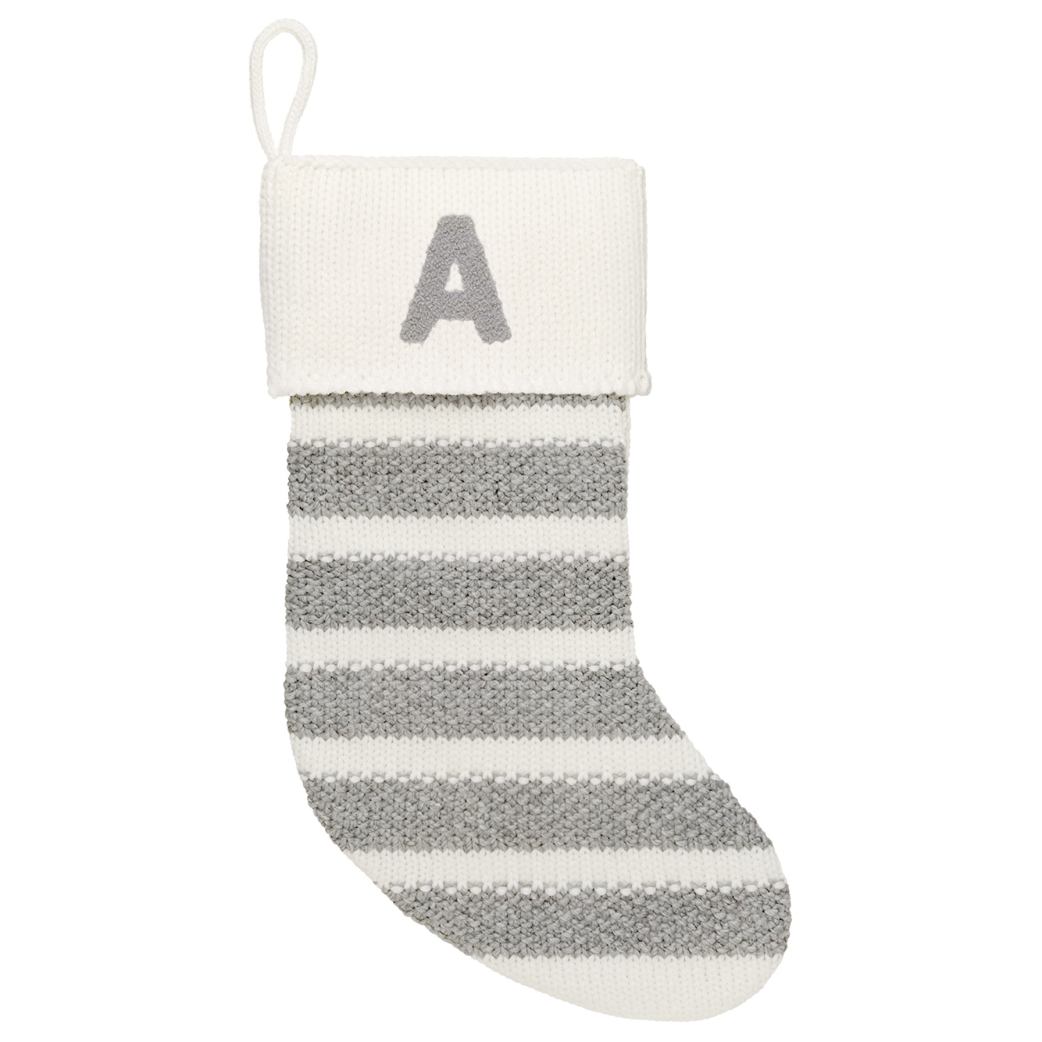 slide 6 of 8, Stocking Knit 20In Mono Asst 1, 20 in