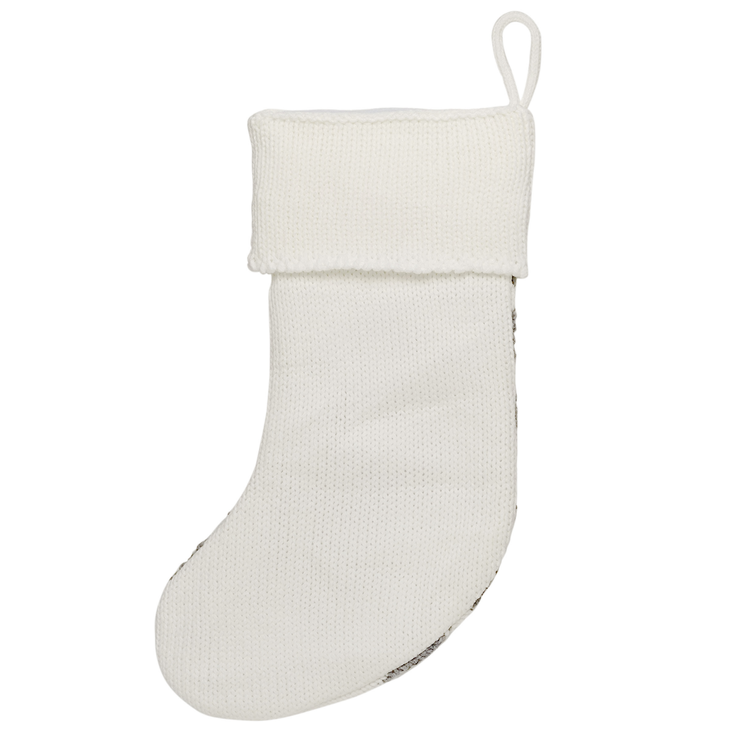 slide 7 of 8, Stocking Knit 20In Mono Asst 1, 20 in