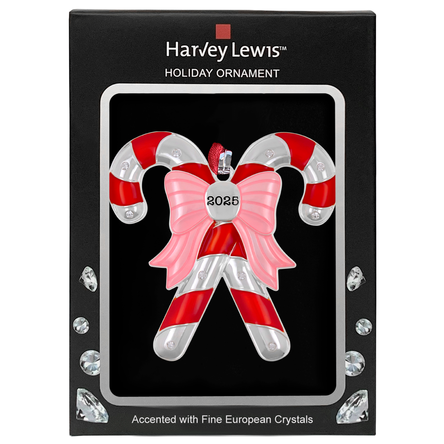 slide 2 of 7, Oranament Jolly Candyland 3.5In 6 Ast, 3.5 in