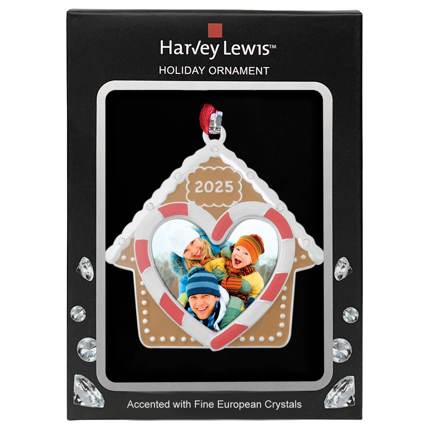 slide 3 of 7, Oranament Jolly Candyland 3.5In 6 Ast, 3.5 in