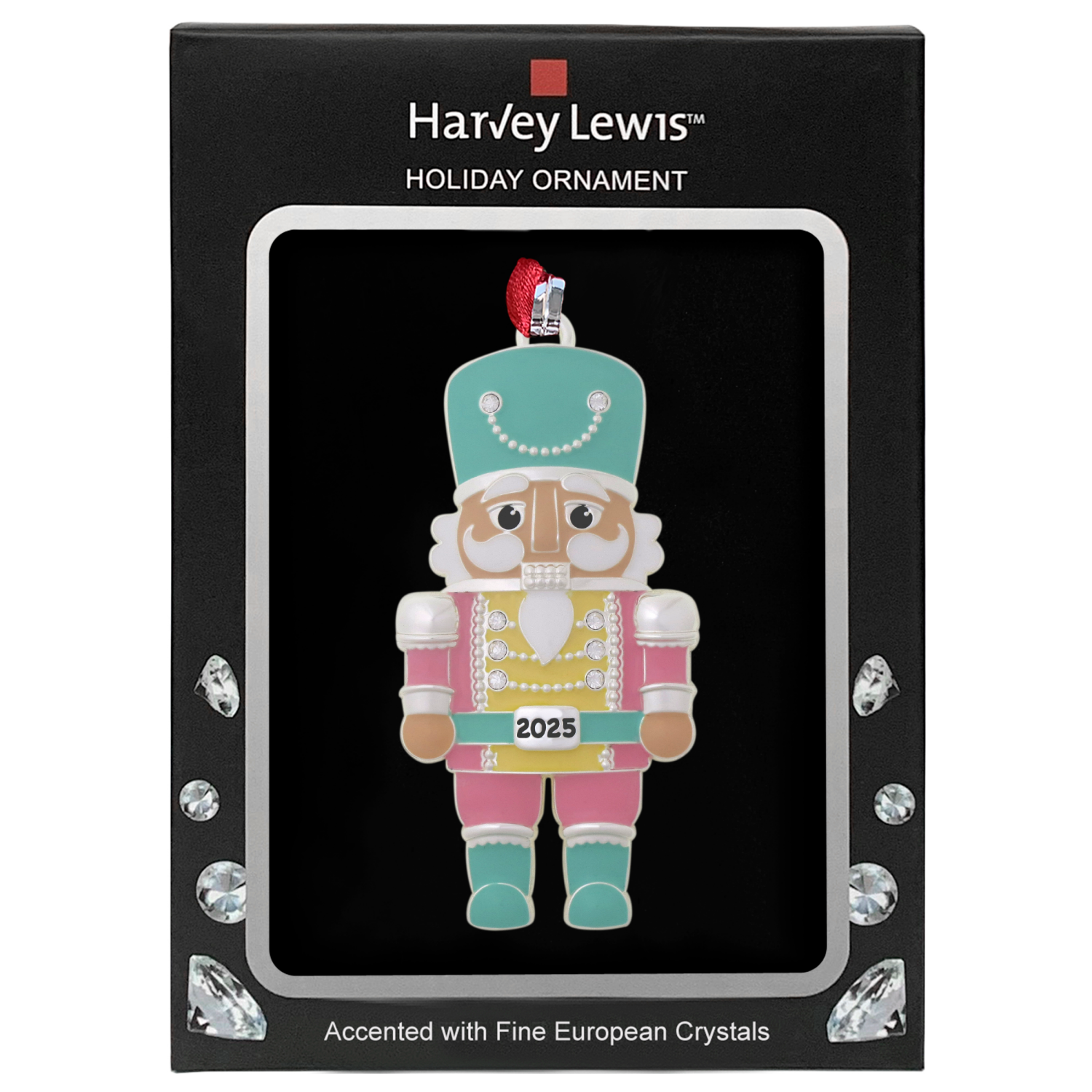 slide 4 of 7, Oranament Jolly Candyland 3.5In 6 Ast, 3.5 in