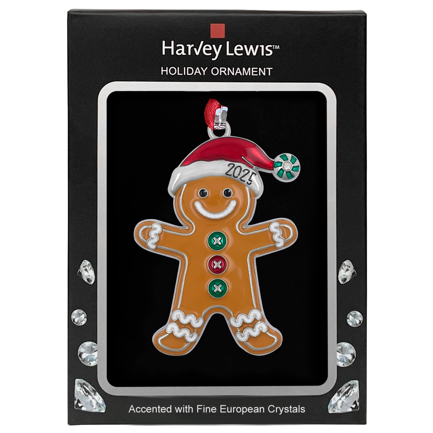 slide 5 of 7, Oranament Jolly Candyland 3.5In 6 Ast, 3.5 in