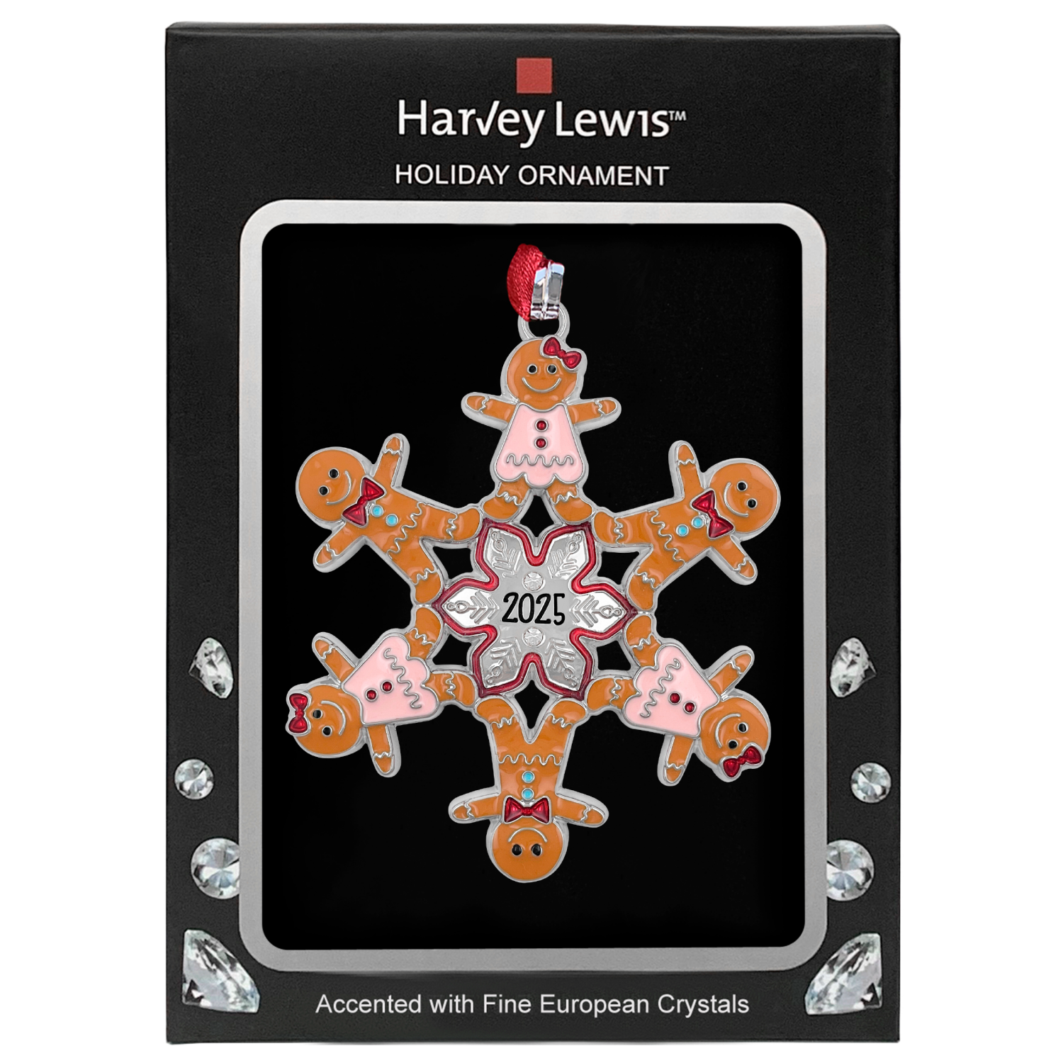 slide 7 of 7, Oranament Jolly Candyland 3.5In 6 Ast, 3.5 in