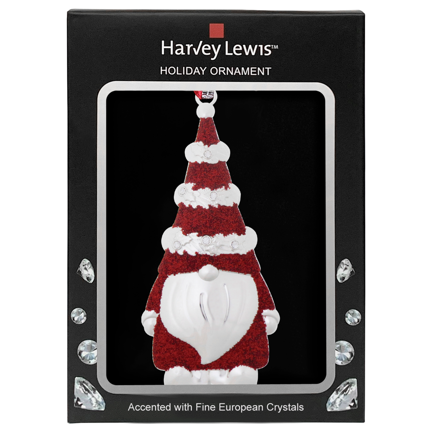 slide 3 of 7, Ornament Luxury 3.25In 6 Ast, 3.25 in