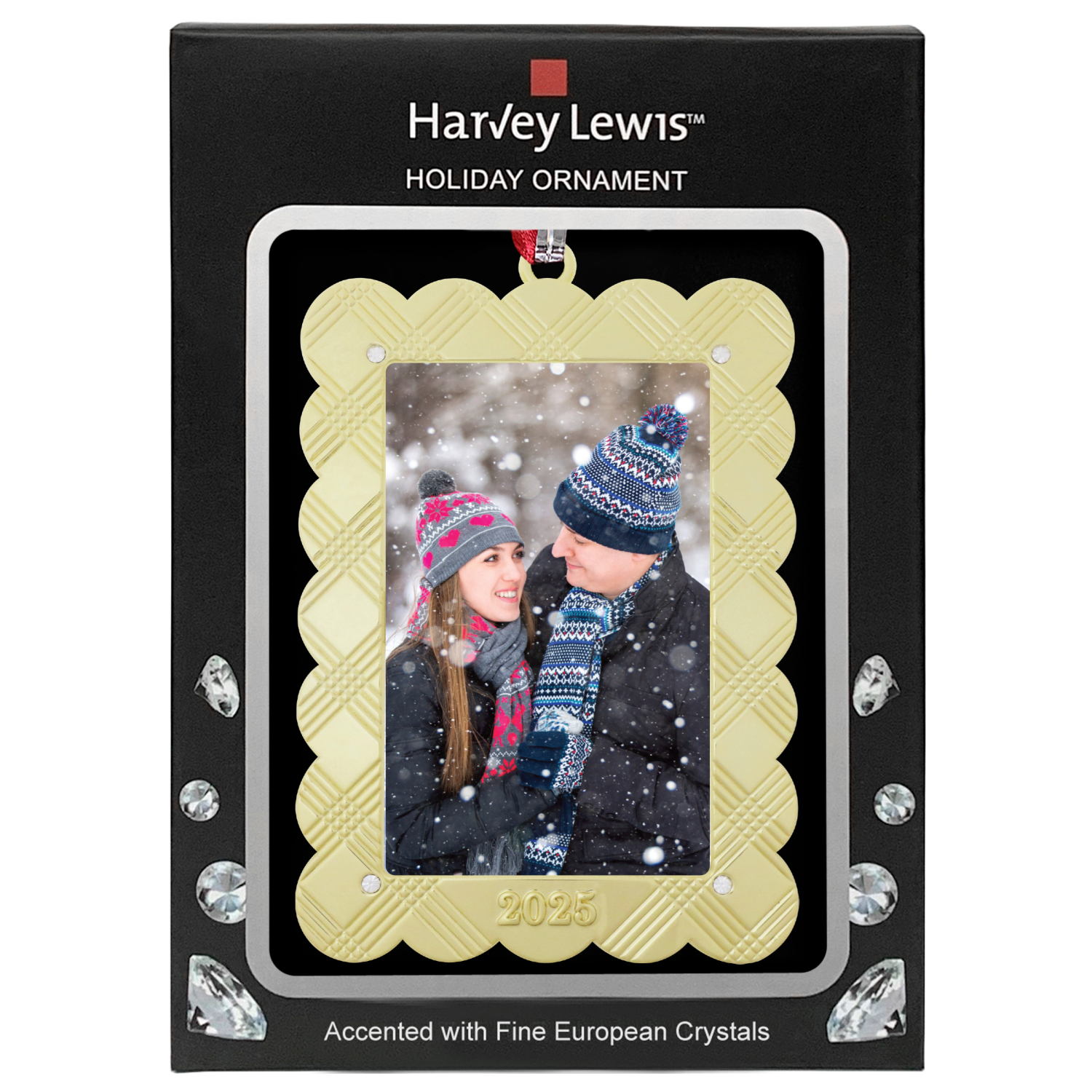 slide 3 of 7, Ornament Family Frame 3.65In 6 Ast, 3.65 in