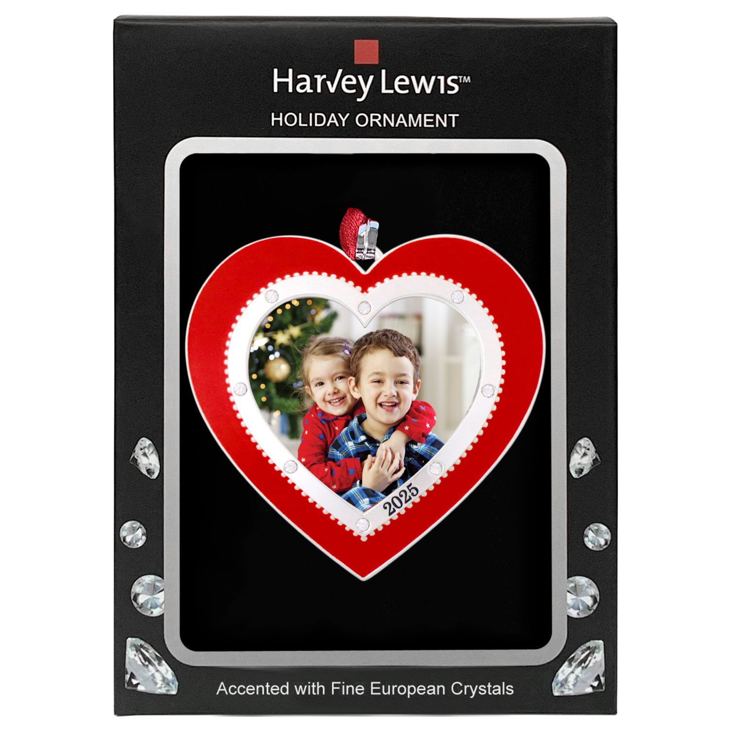 slide 5 of 7, Ornament Family Frame 3.65In 6 Ast, 3.65 in