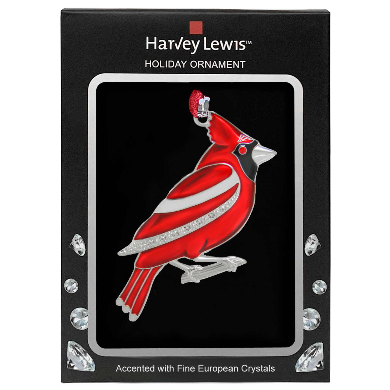 slide 2 of 7, Ornament Icon 3.39In 6 Ast, 3.39 in