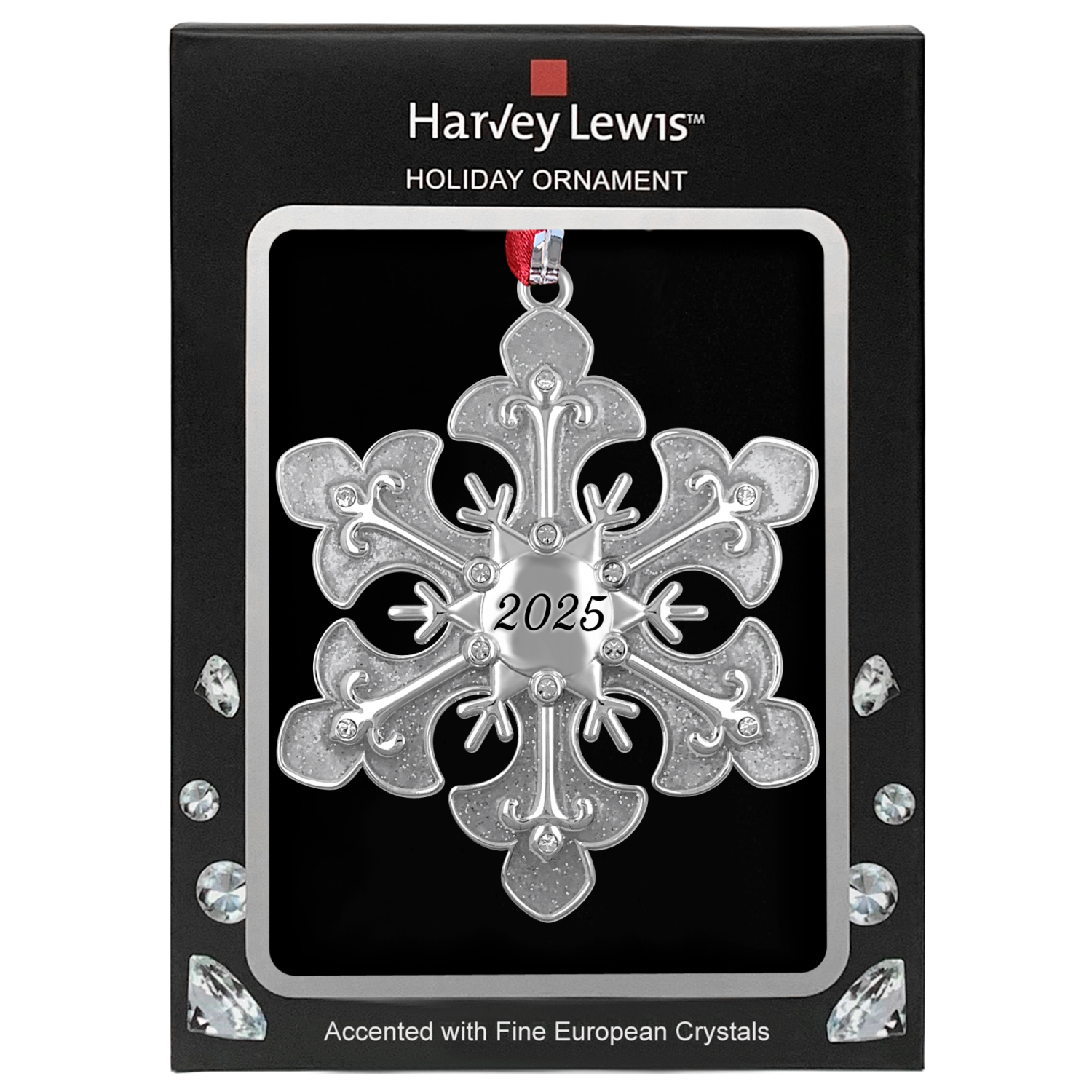 slide 4 of 7, Ornament Icon 3.39In 6 Ast, 3.39 in