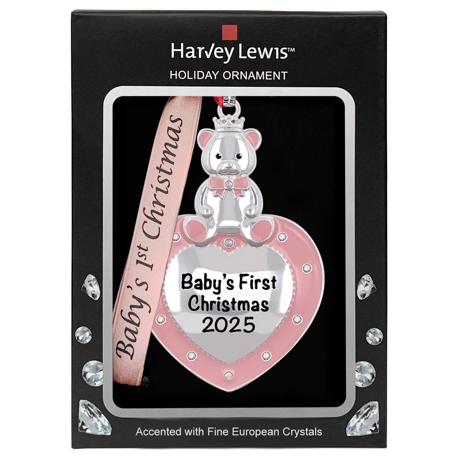 slide 6 of 7, Ornament Baby 3In 6 Ast, 3 in