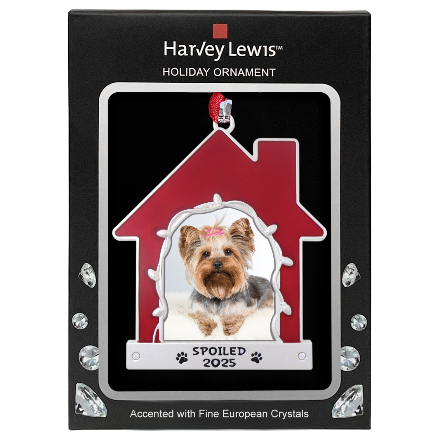 slide 4 of 7, Ornament Pets 3In 6 Ast, 3 in