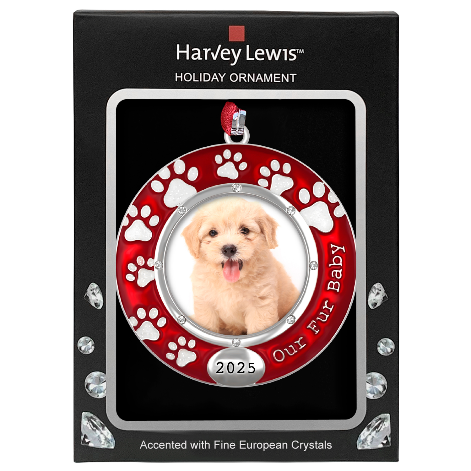 slide 6 of 7, Ornament Pets 3In 6 Ast, 3 in