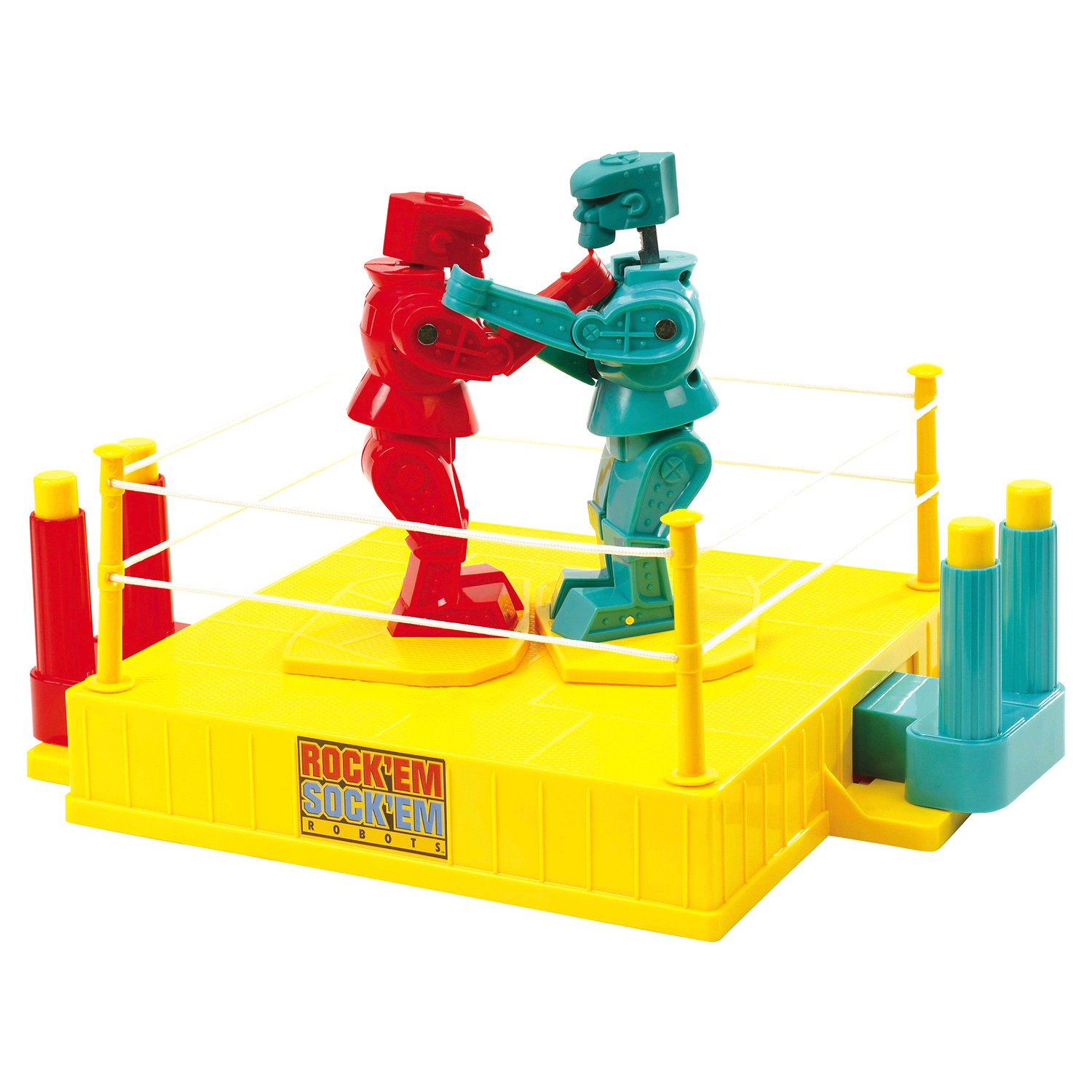 slide 2 of 2, Mattel Games Rock 'Em Sock 'Em Robots Game, 1 ct